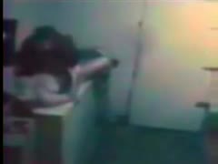 Using the secret camera in the room, the unclean-minded wife fucks and masturbate.